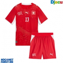 Švicarska Ricardo Rodriguez #13 Domaci Dres za djecu SP 2026 Kratak Rukav (+ Kratke hlače)